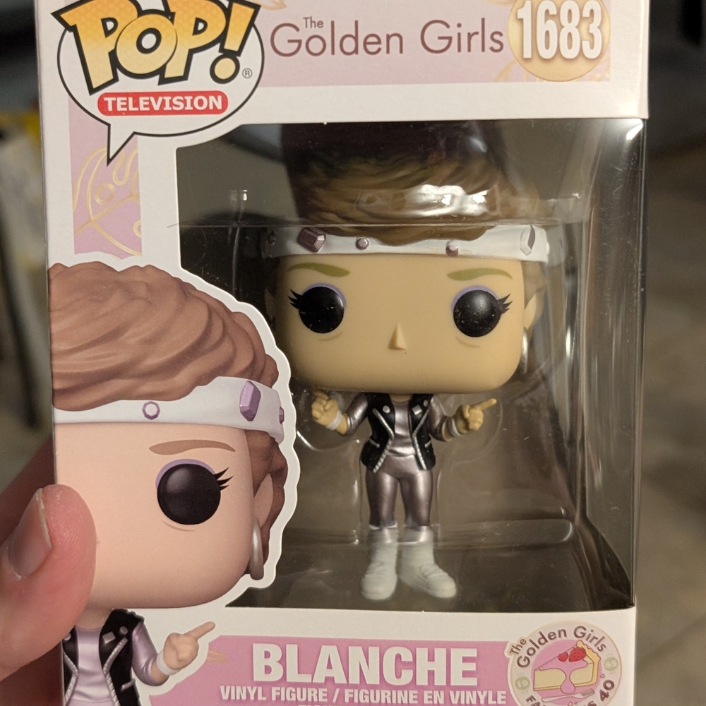 Funko Pop! Television The Golden Girls Blanche Vinyl Figure